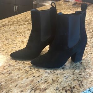 Steve Madden heels ankle boots